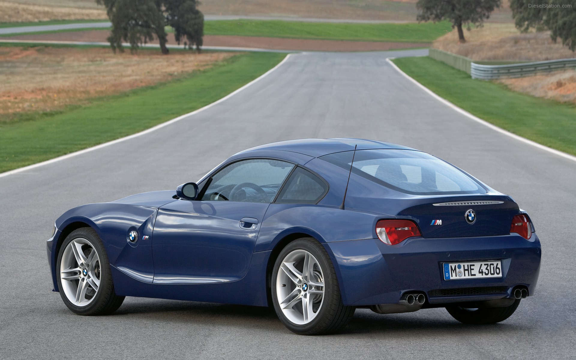 BMW Z4 M Coupe (2006)